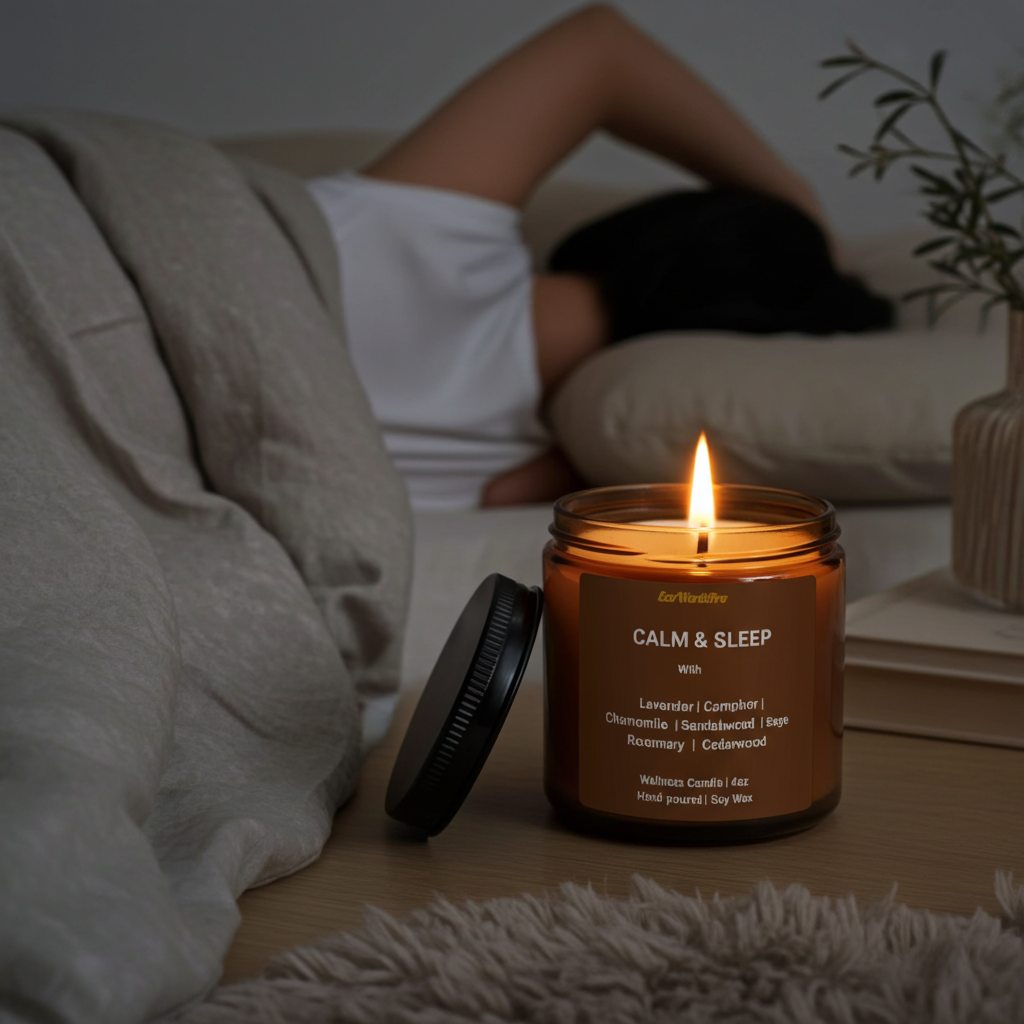 Sleep Aid Candle