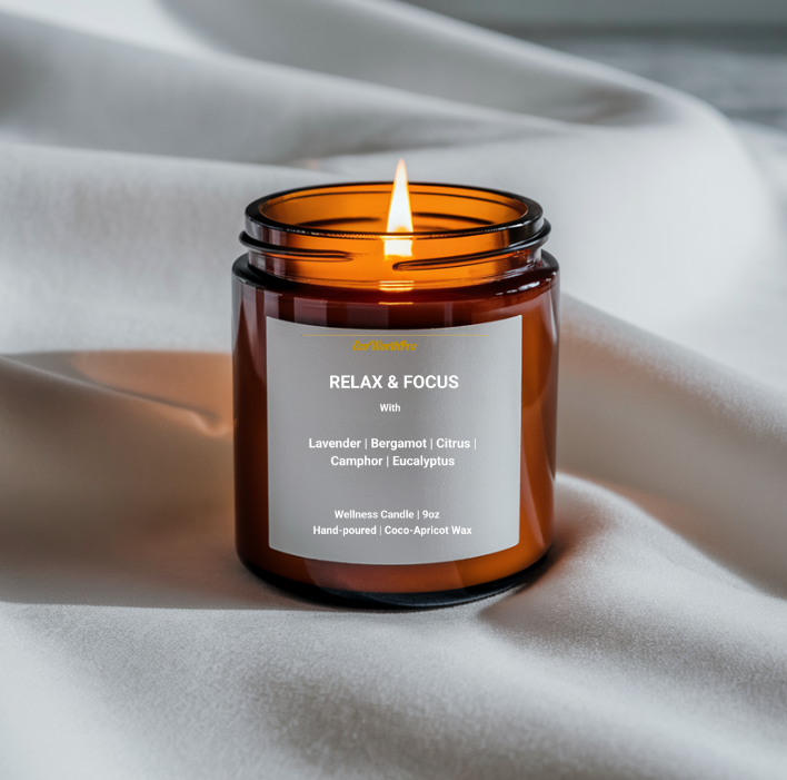 Eucalyptus Candle Large SS.