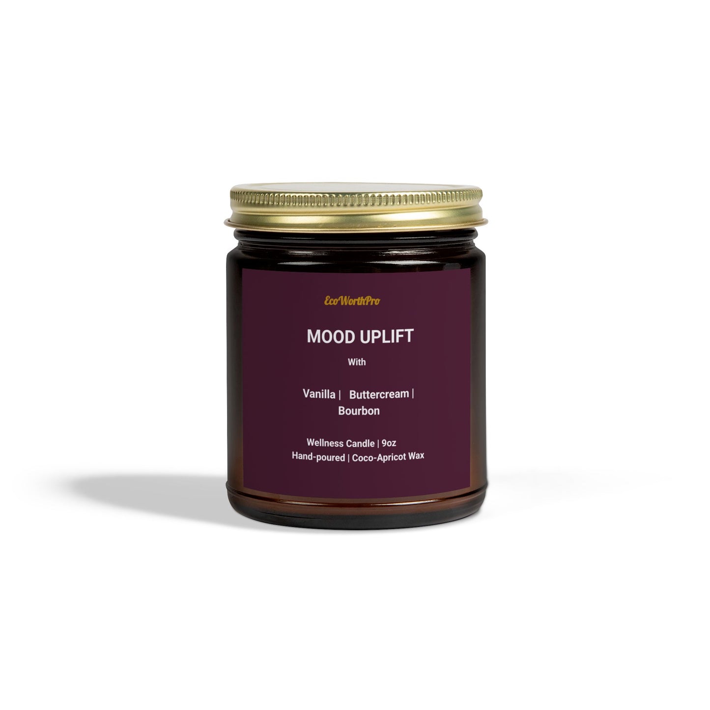vanilla bean coconut apricot wax candle– Vanilla, Buttercream & Bourbon. Closed