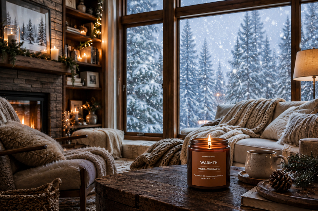 Winter Candles: The Finishing Touch Every Home Deserves This Winter