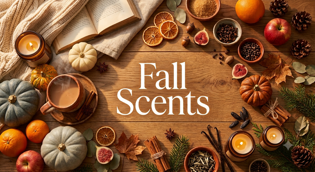 12 Natural Candle Scents to Create a Cozy, Relaxing Home This Fall Season