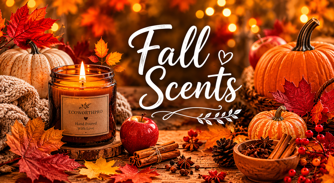 12 Natural Candle Scents to Create a Cozy, Relaxing Home This Fall Season
