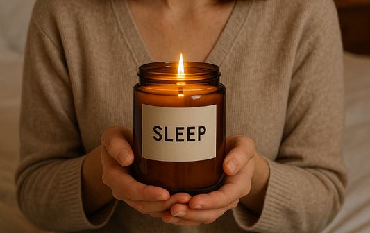 10 Natural Candle Scents That Help You Sleep Better at Night