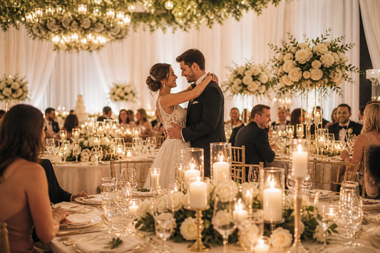 💍 Why Wedding Candles Can Completely Transform Your Wedding