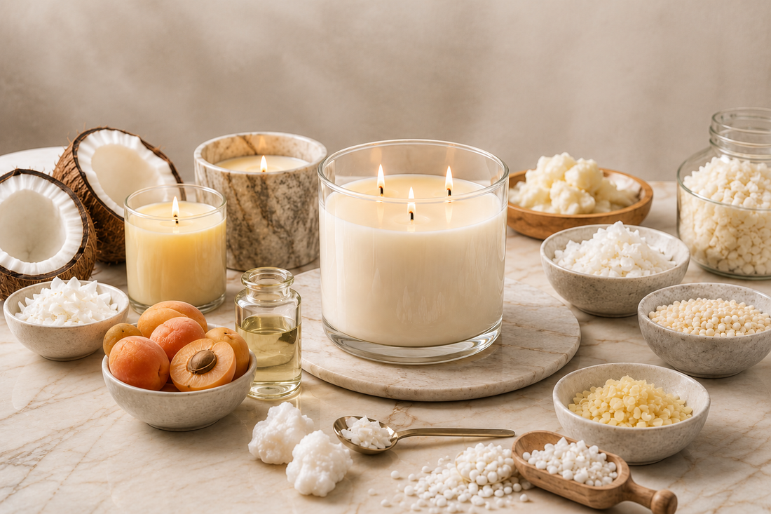 Coconut Apricot Wax Candles: A Cleaner, More Sustainable Choice for Your Home