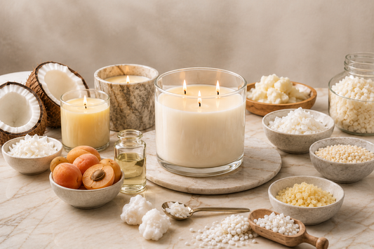 Coconut Apricot Wax Candles: A Cleaner, More Sustainable Choice for Your Home