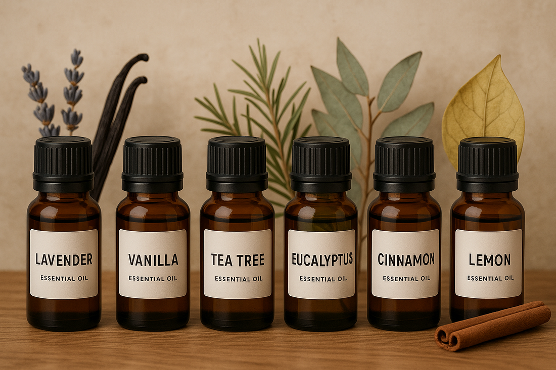 Aromatherapy with Essential Oils: Simple Ways to Improve Wellbeing at Home