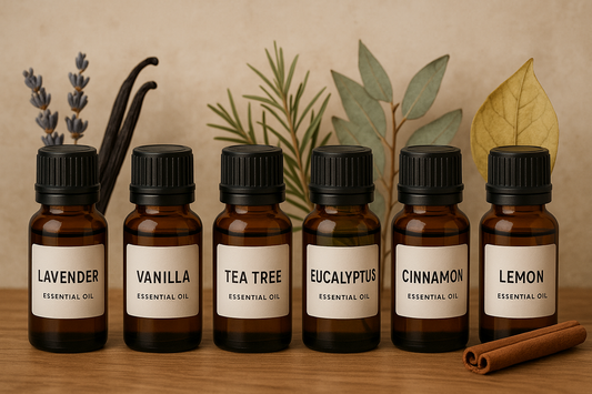 Aromatherapy: How Essential Oils Support Mind & Body Wellness