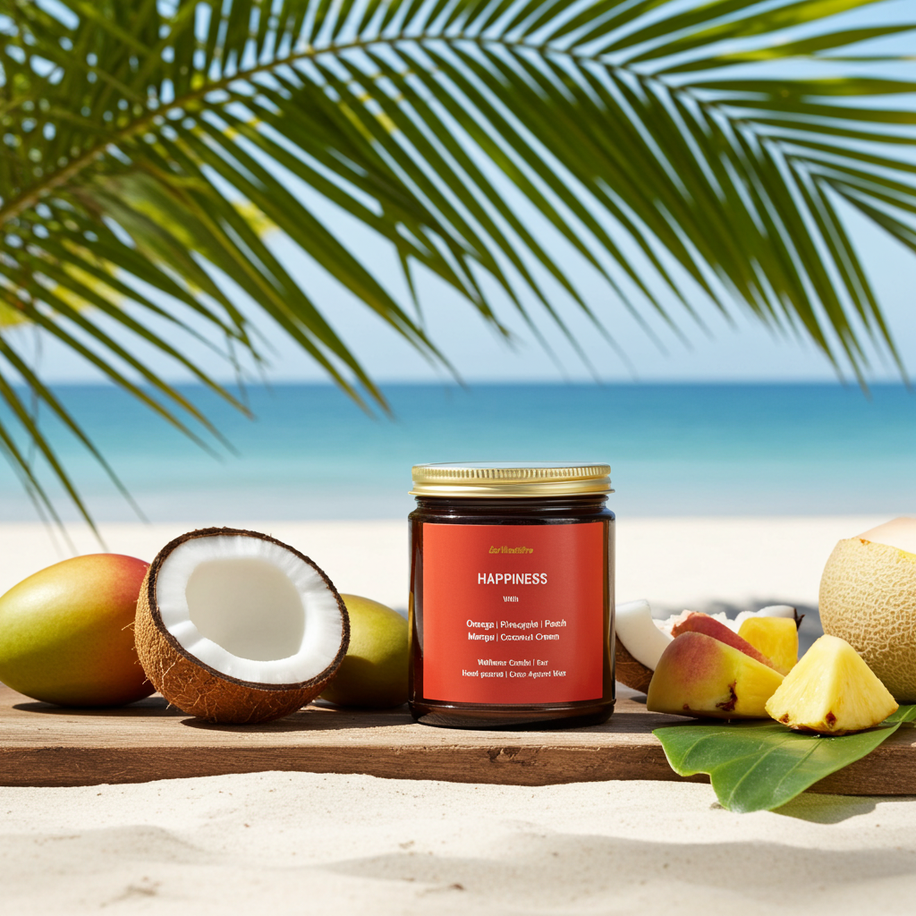 SUMMER CANDLE SCENTS