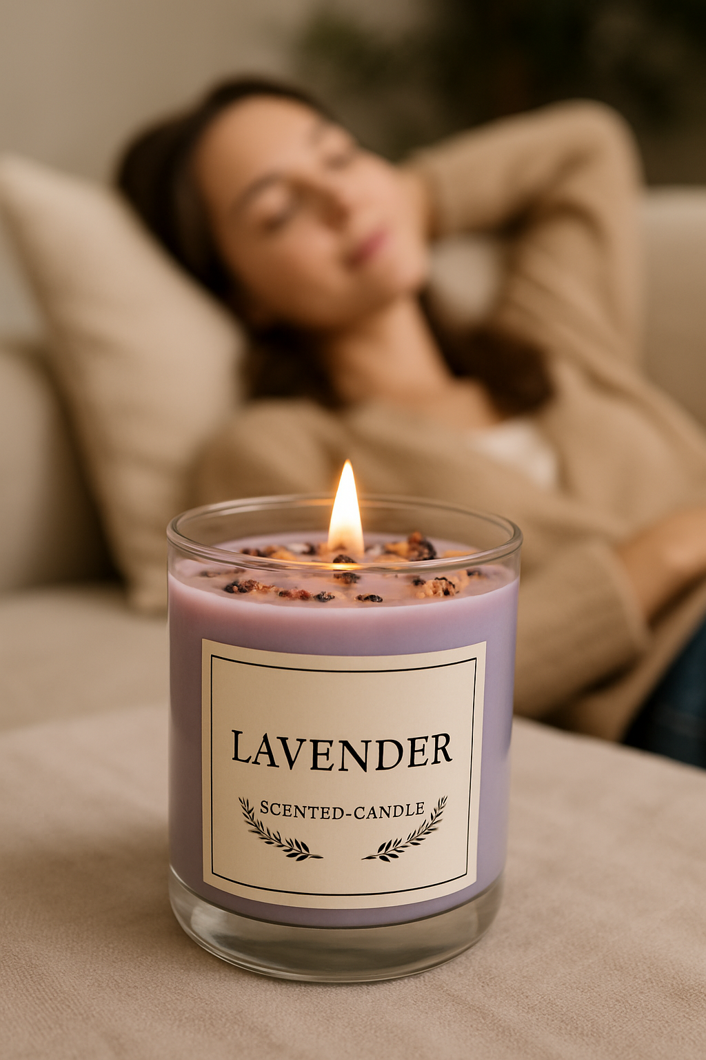 Sleep Candles – Calming Wellness Candles for Restful Nights