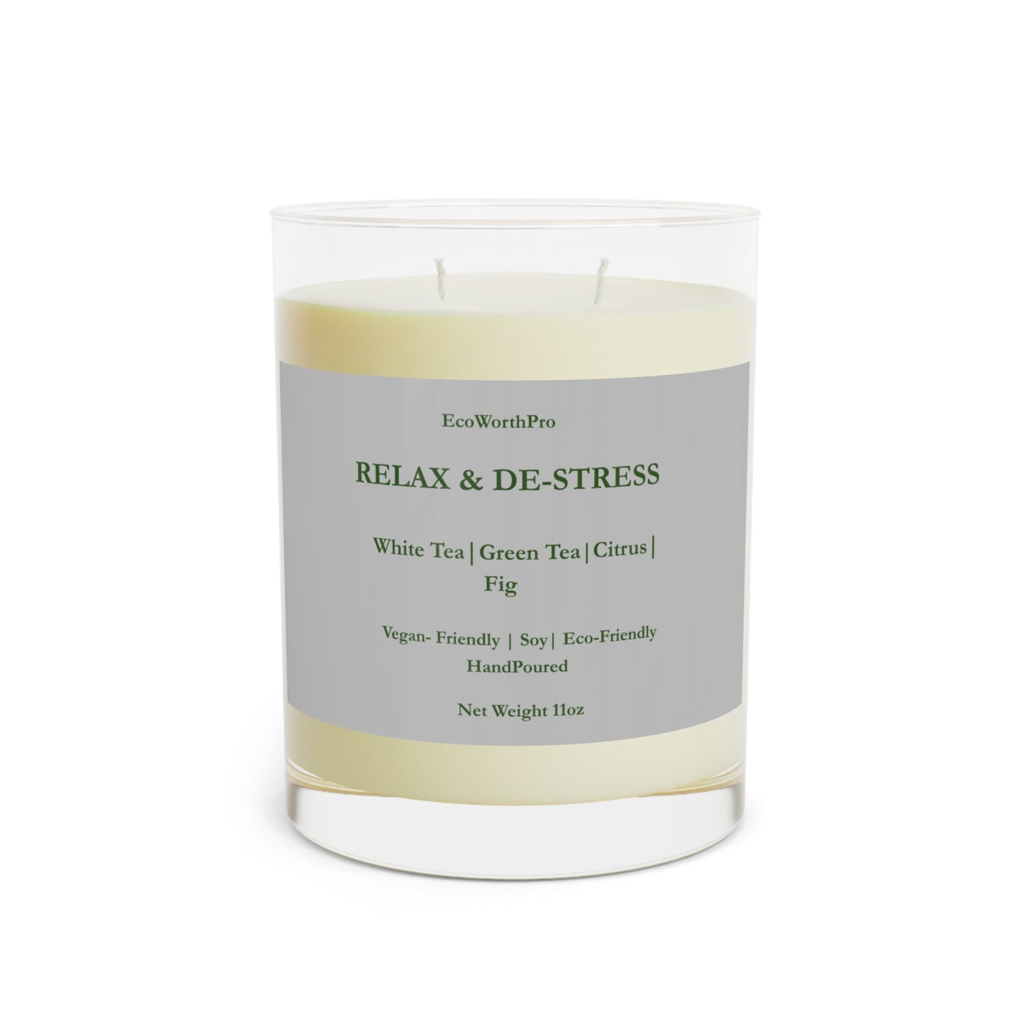 LUXURY SCENTED TWO WICK CANDLES