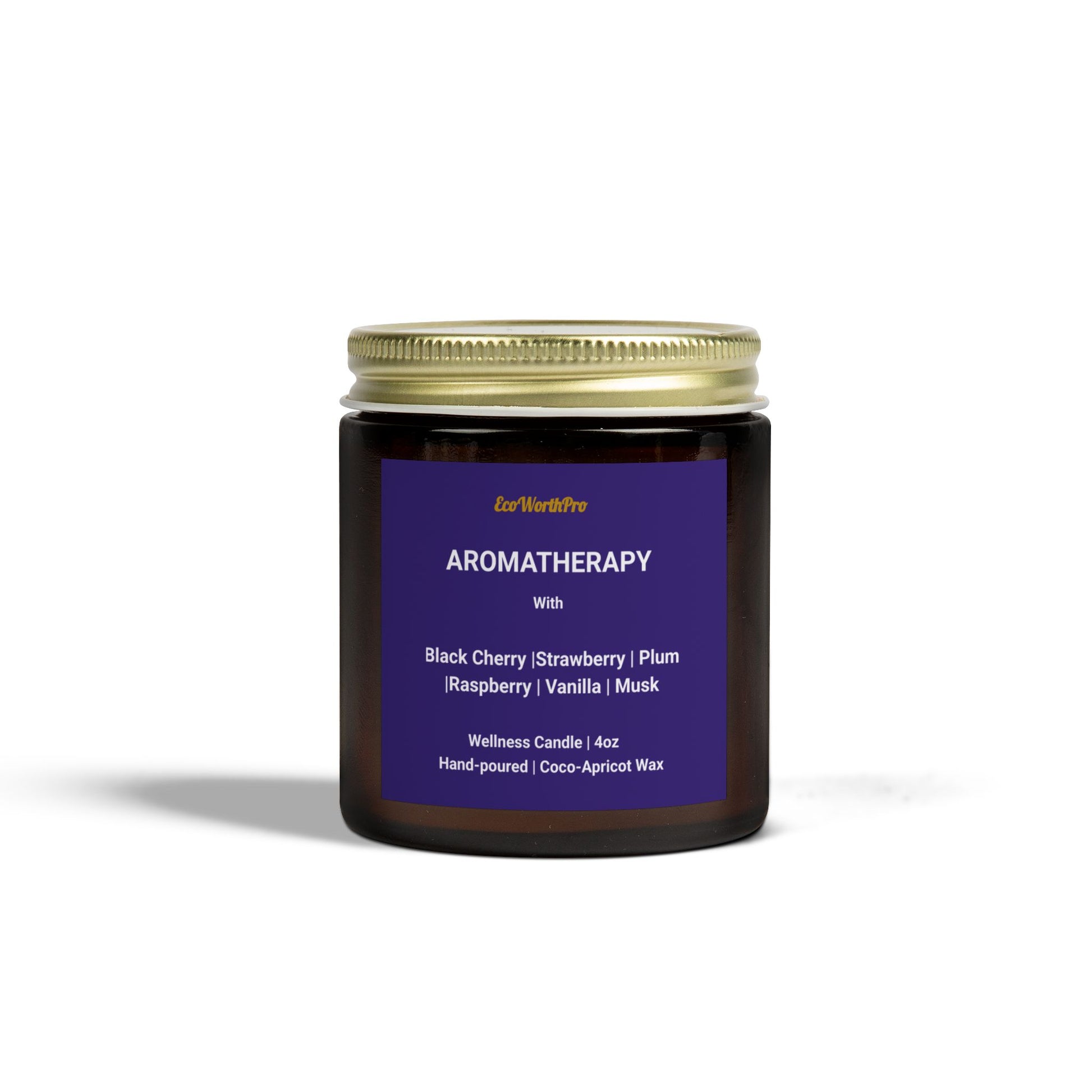  Aromatherapy Oil Candle – Black Cherry, Vanilla & Berry. Closed.
