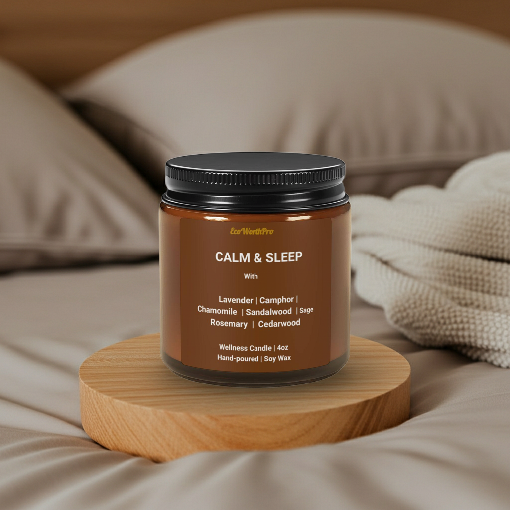 sleep Aid Candle