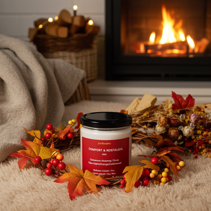 ✨ The Holiday Serenity Candle Gift Set | Free U.S. Shipping – Use Code HOLIDAY25 ✨
