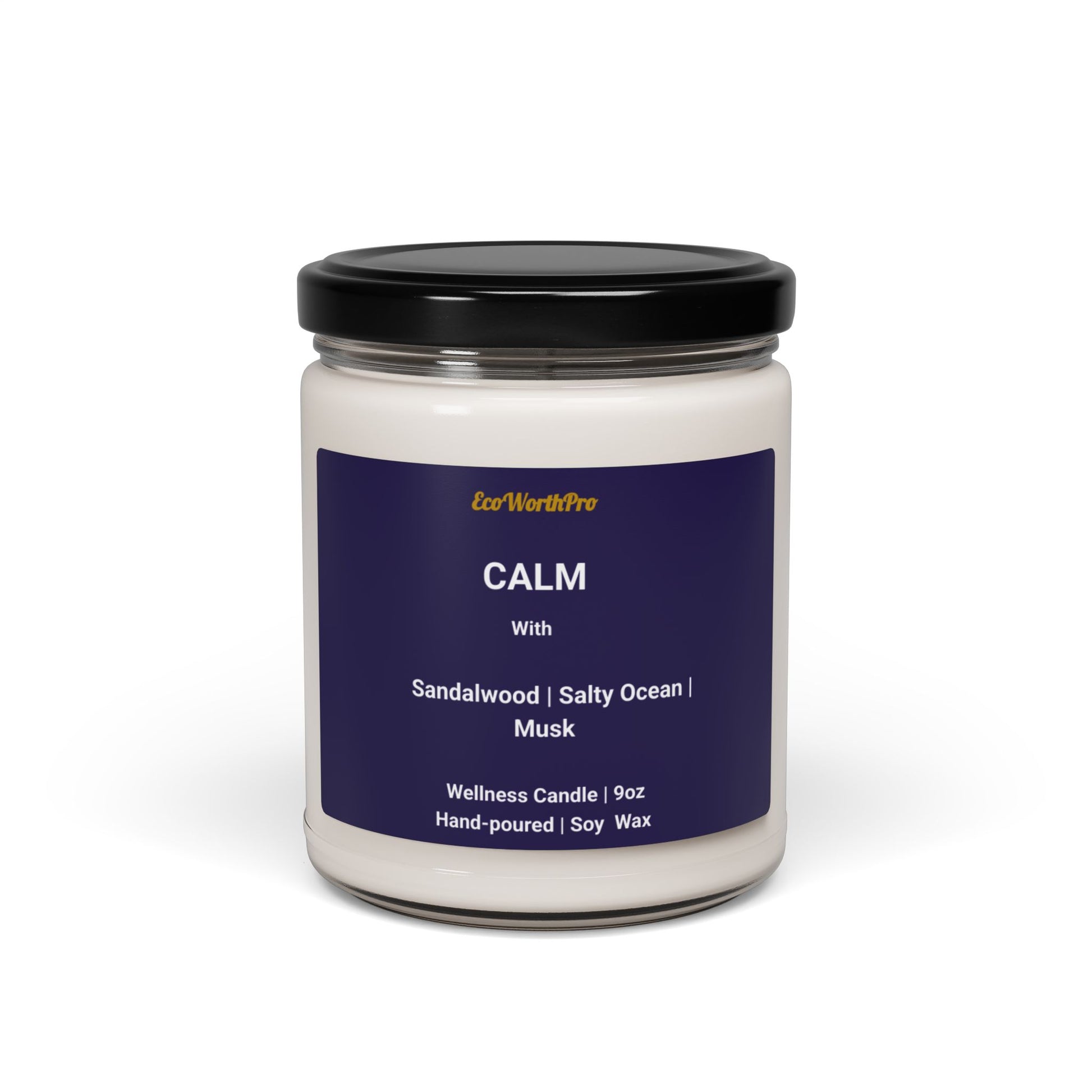 Calm_Aromatherapy Ocean Candle_Sandalwood_Musk_Salty_Ocean_9oz_Closed