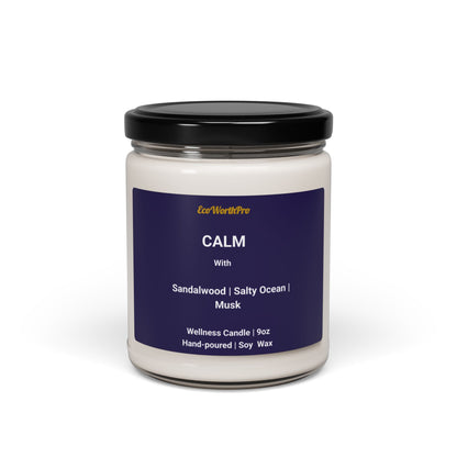 Calm_Aromatherapy Ocean Candle_Sandalwood_Musk_Salty_Ocean_9oz_Closed