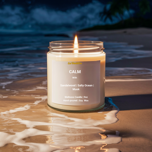 Calm_Aromatherapy Ocean Candle_Sandalwood_Musk_Salty_Ocean_9oz_SS..
