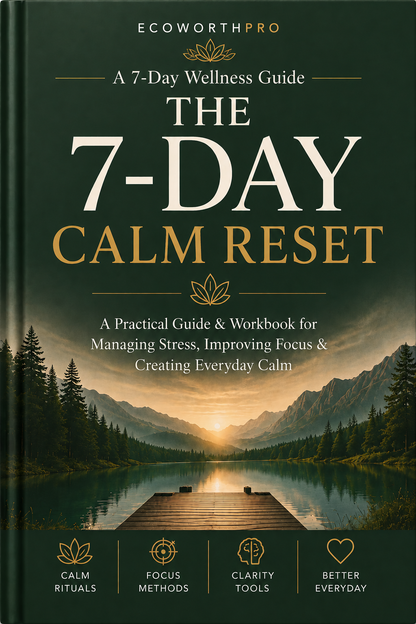 🌿 THE 7-DAY CALM RESET