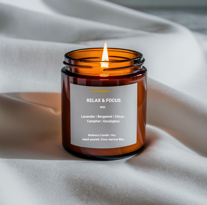 Eucalyptus Candle Large SS.
