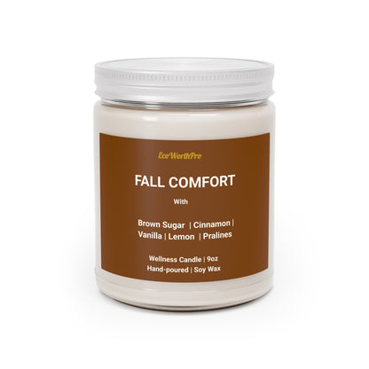 FALL COMFORT Autumn Candle – Brown Sugar, Cinnamon & Praline 