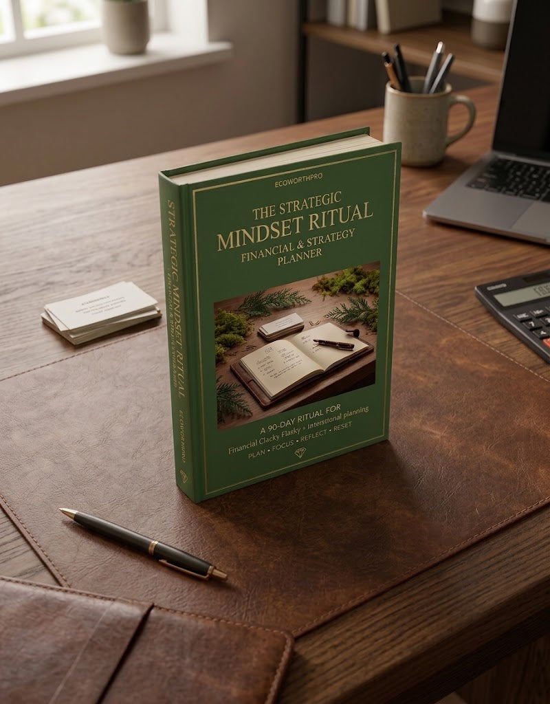 90-DAY FINANCIAL MINDSET PLANNER