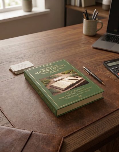 90-DAY FINANCIAL MINDSET PLANNER