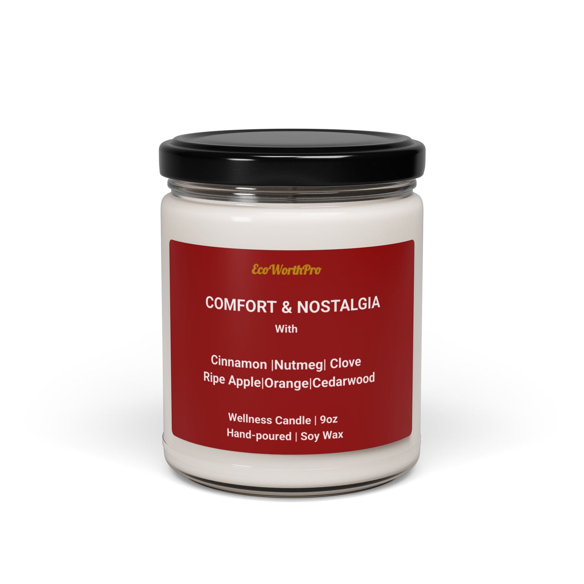 Fall Candle | Apple, Cinnamon & Cedarwood. Closed.