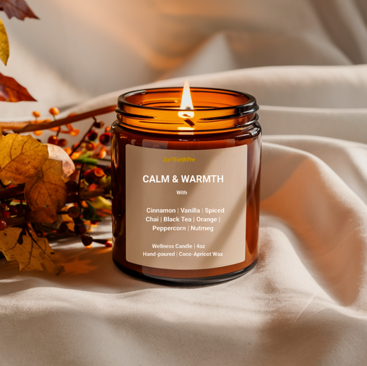 Fall Candle – Spiced Chai, Orange Peel & Vanilla SS..