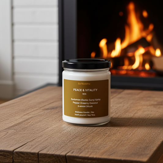 Fall Soy Wax Candle 