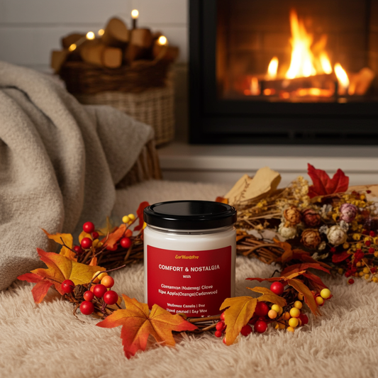 Fall Wellness Candle
