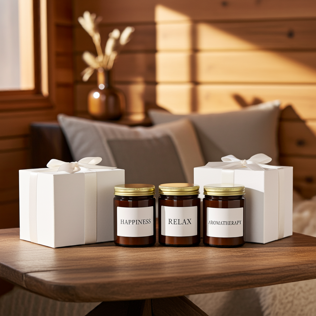 For Her Heart – 3  Wellness Candle Gift Set For Women