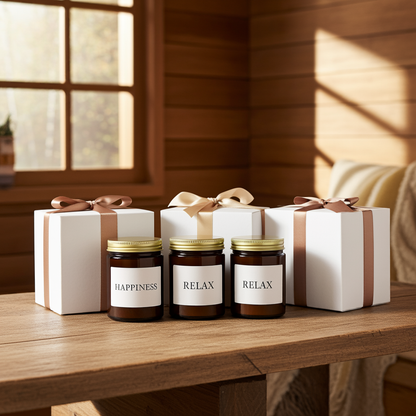 For Her Heart – 3  Wellness Candle Gift Set For Women