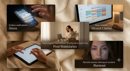 🌿 THE 7-DAY BOUNDARY RESET WELLNESS BUNDLE
