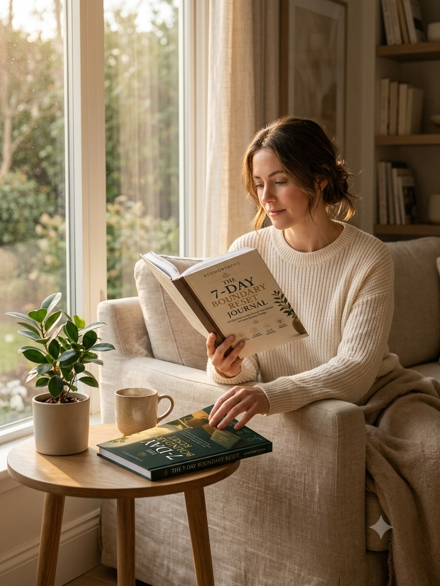 🌿 THE 7-DAY BOUNDARY RESET WELLNESS BUNDLE