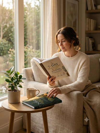 🌿 THE 7-DAY BOUNDARY RESET WELLNESS BUNDLE