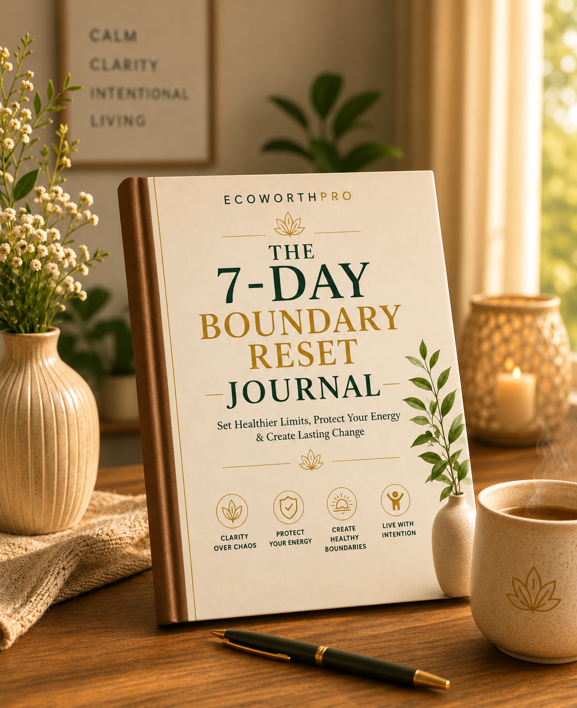 THE 7-DAY BOUNDARY RESET JOURNAL