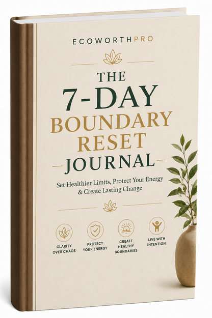 THE 7-DAY BOUNDARY RESET JOURNAL