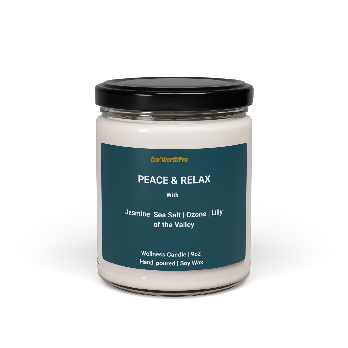 Jasmine Candle Scent  | Sea Salt, Ozone & Lily. Closed.
