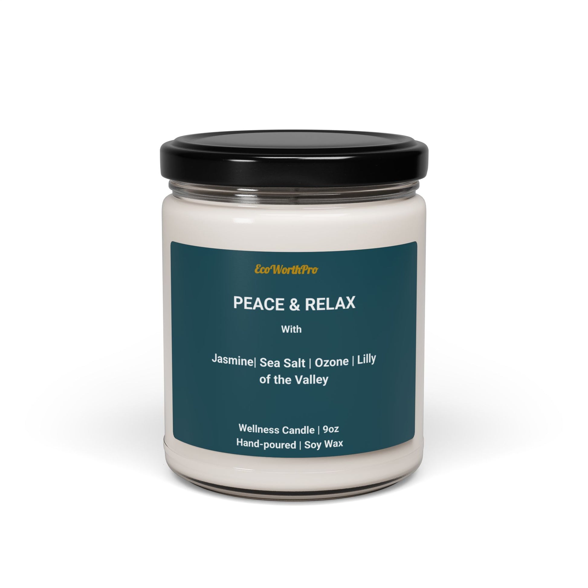 Jasmine Candle Scent  | Sea Salt, Ozone & Lily. Closed.
