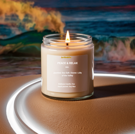 Jasmine Candle Scent  | Sea Salt, Ozone & Lily  SS......