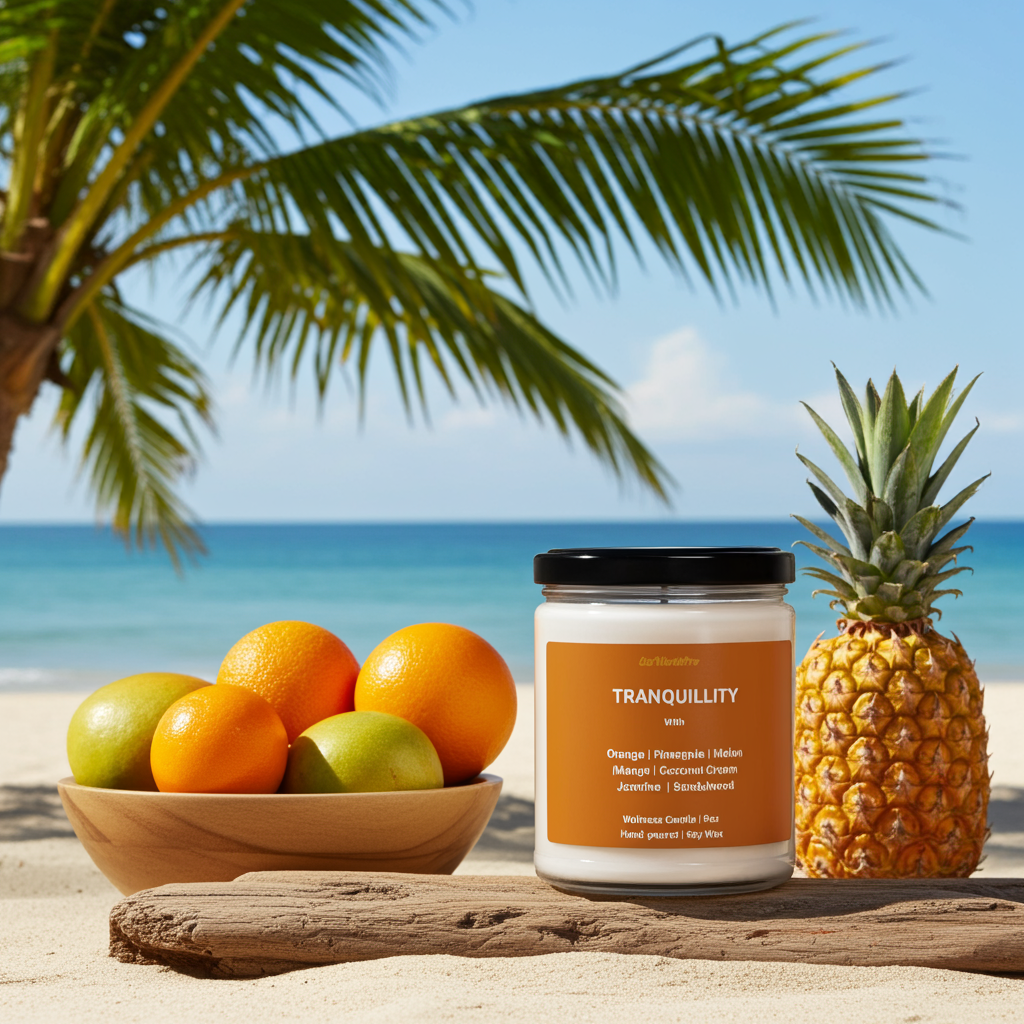 Jasmine Tropical Candle