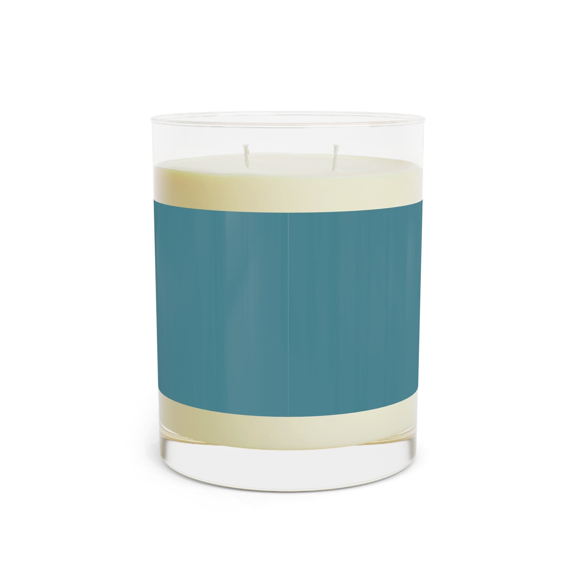  Luxury Two-Wick Candle | Musk, Lily & Moss Scent |  11oz. Closed