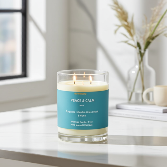 Luxury Two-Wick Soy Wax Candle 