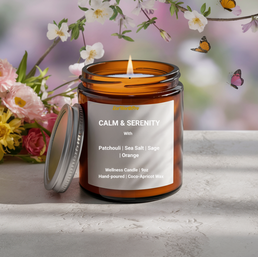 Patchouli Candle.SS.