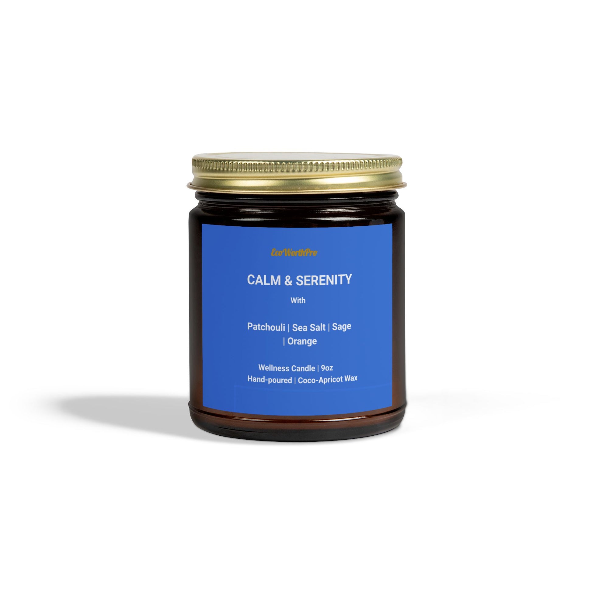 Patchouli Candle. Closed
