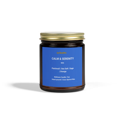 Patchouli Candle. Closed
