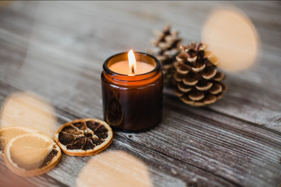 Picture of aromatherapy candle