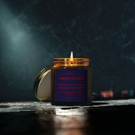   Scented Jar Candle    113g/4oz. Front Side
