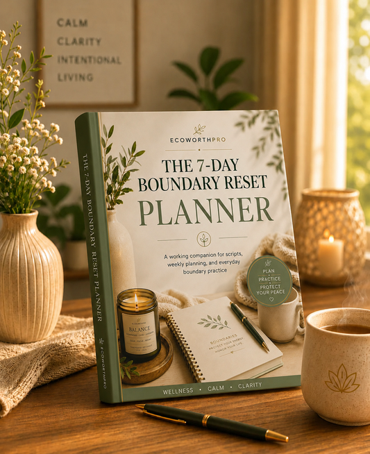 THE 7-DAY BOUNDARY RESET PLANNER