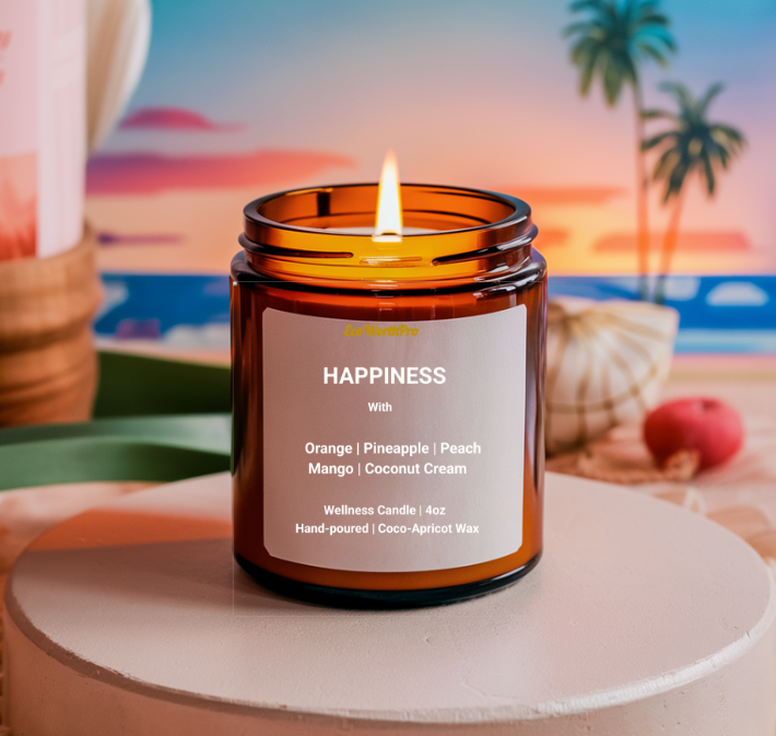Tropical Candle.